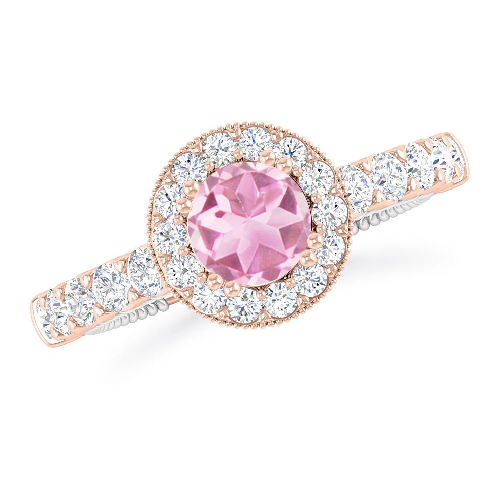 Rose Gold - Pink Tourmaline