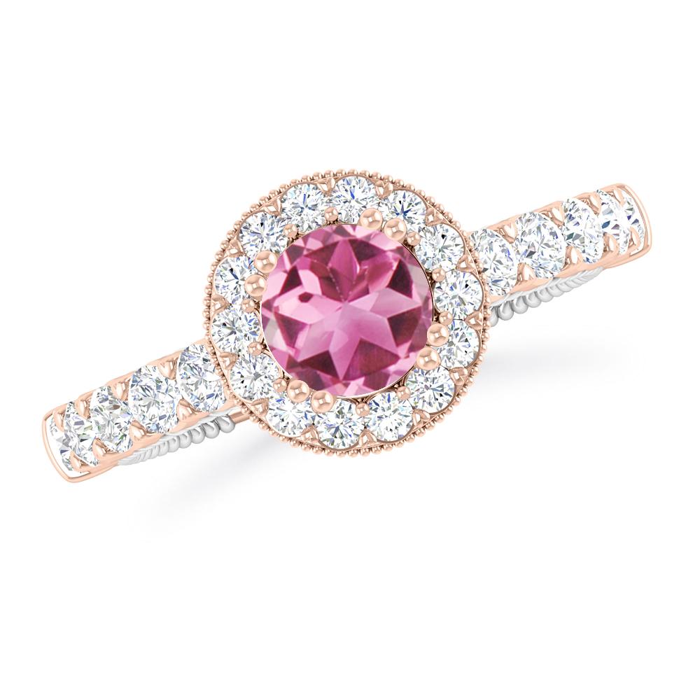 Rose Gold - Pink Tourmaline