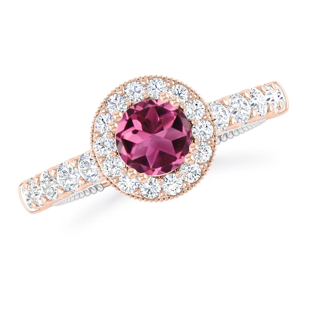 Rose Gold - Pink Tourmaline