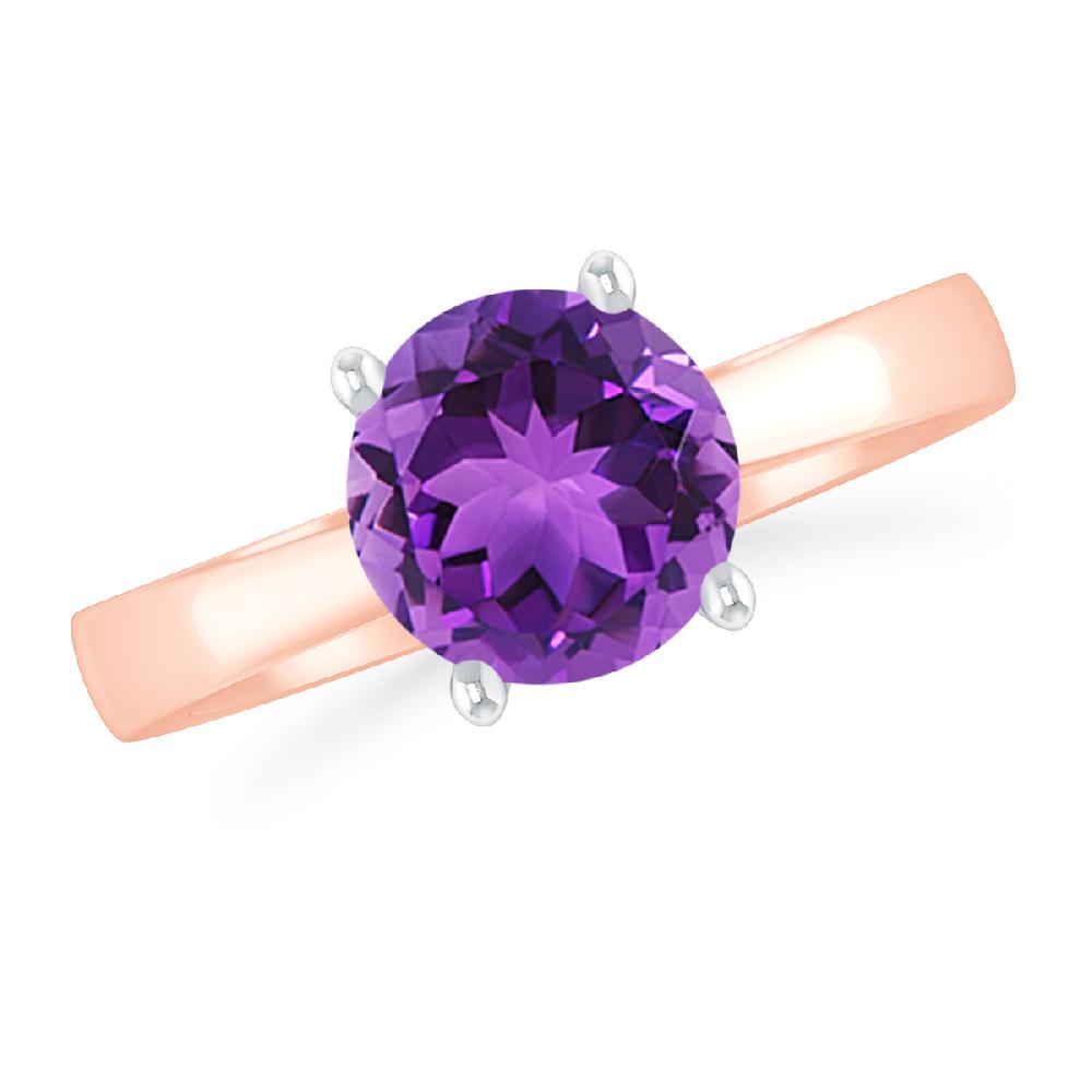 Rose Gold - Amethyst