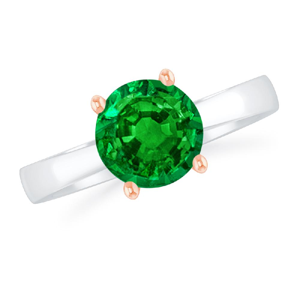 White Gold - Emerald