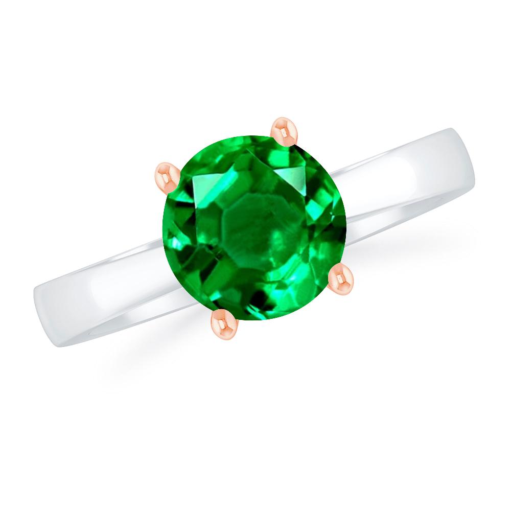 White Gold - Emerald