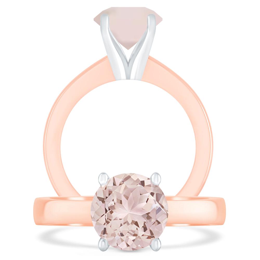 Rose Gold - Morganite