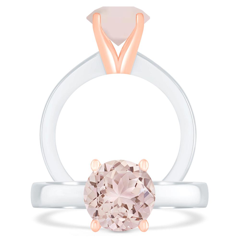 White Gold - Morganite