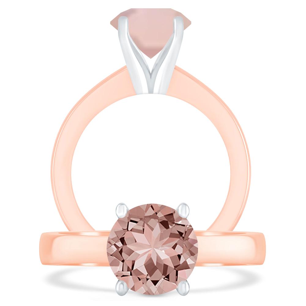 Rose Gold - Morganite