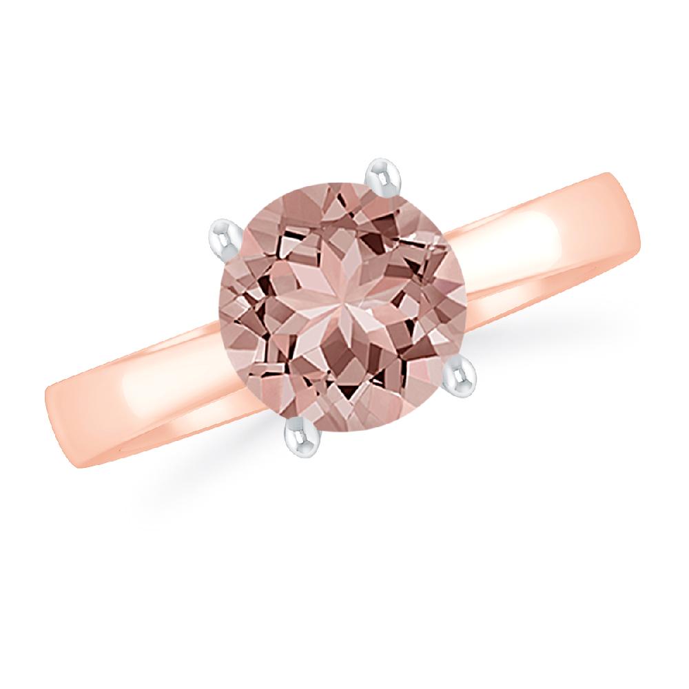 Rose Gold - Morganite