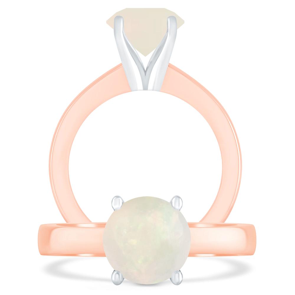 Rose Gold - Opal