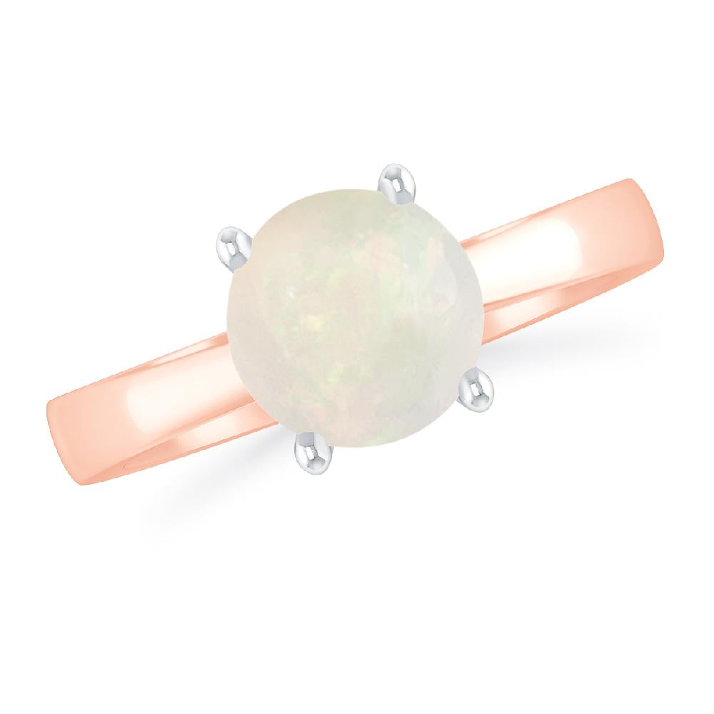 Rose Gold - Opal