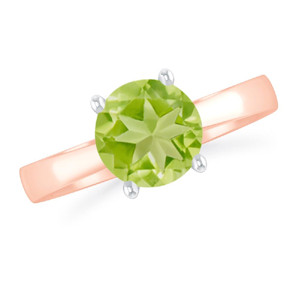 Rose Gold - Peridot