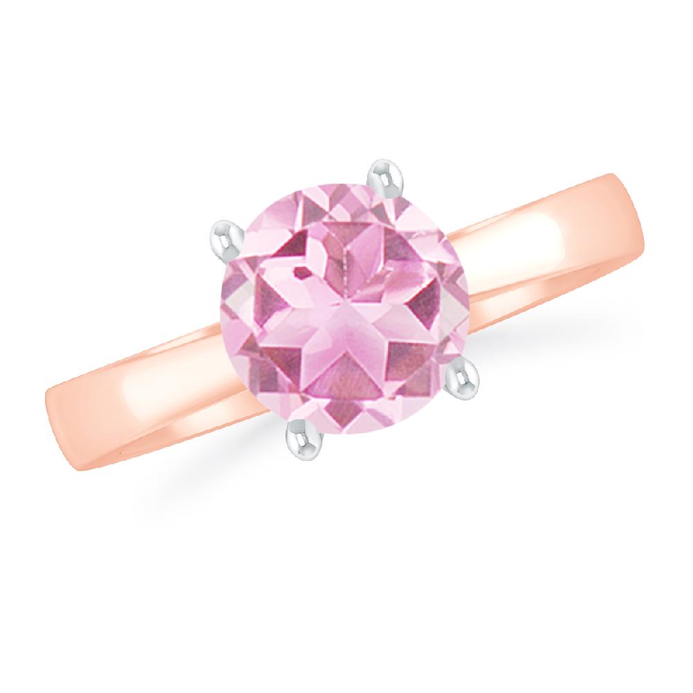 Rose Gold - Pink Tourmaline