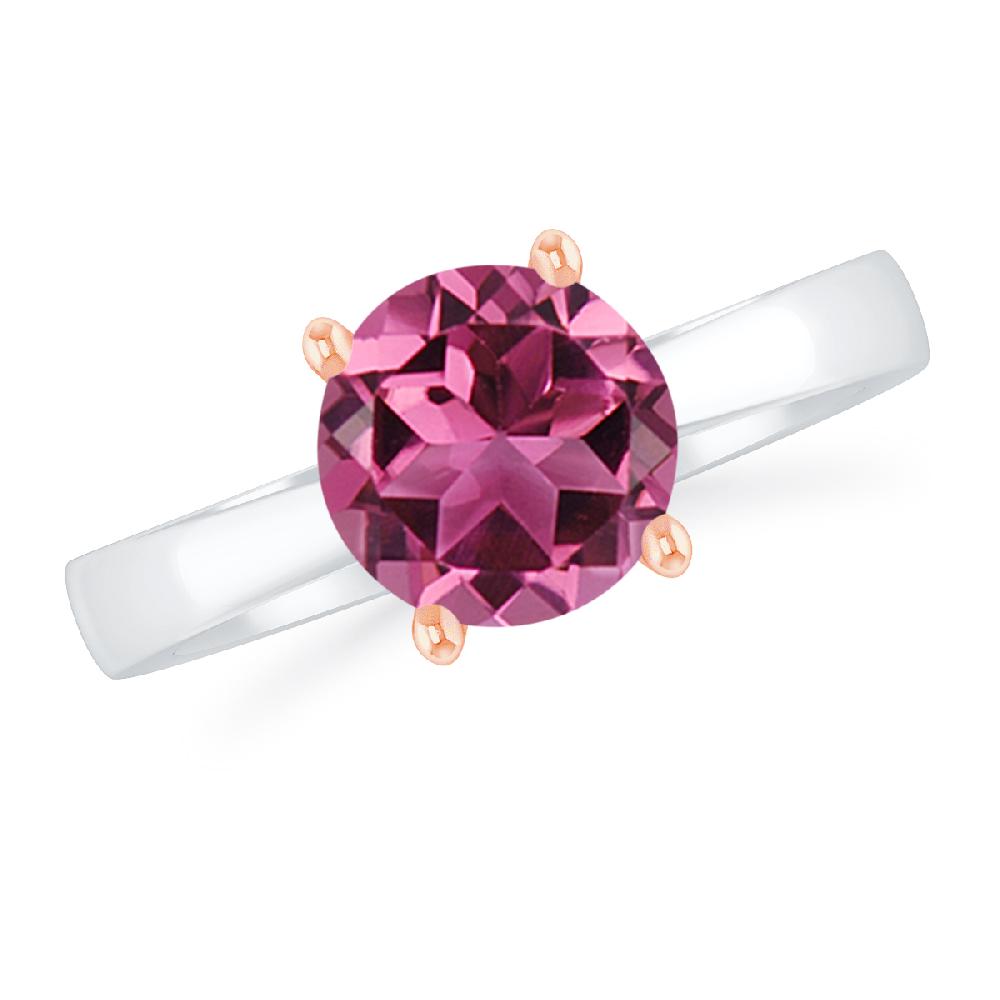 White Gold - Pink Tourmaline