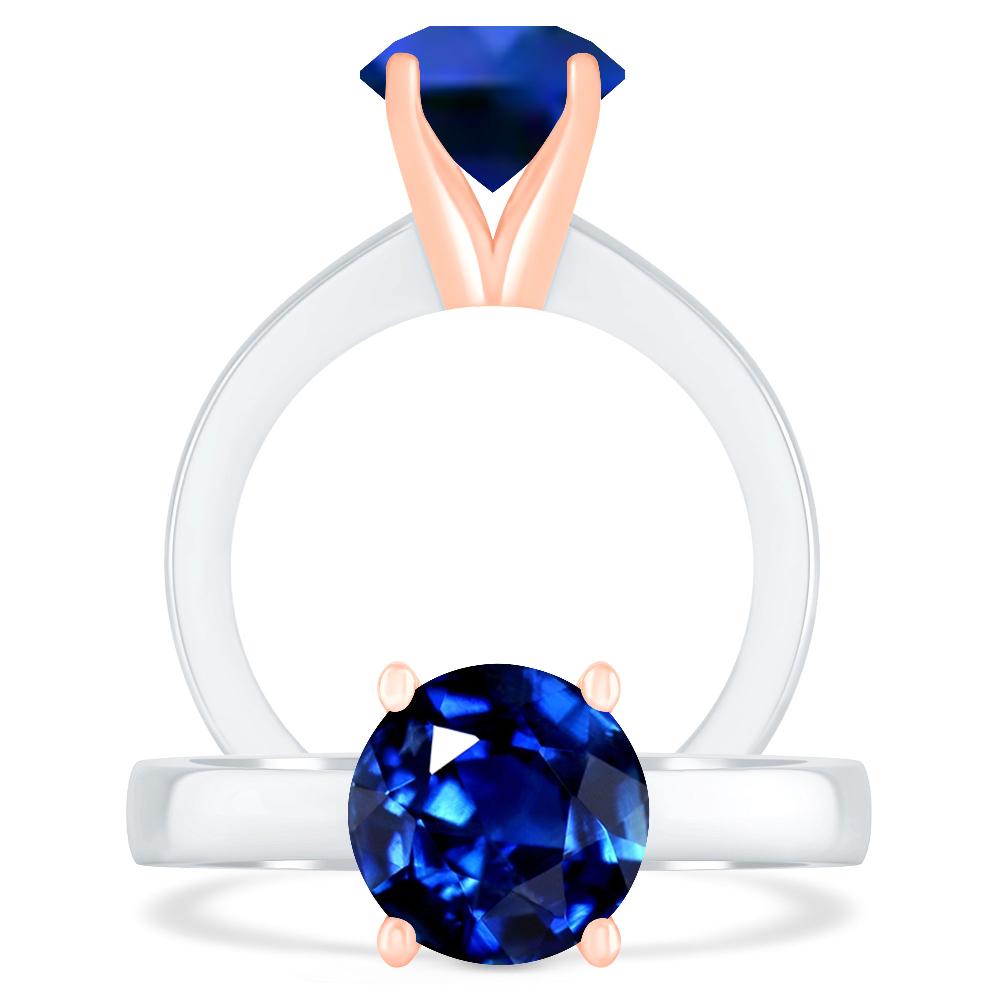 White Gold - Sapphire