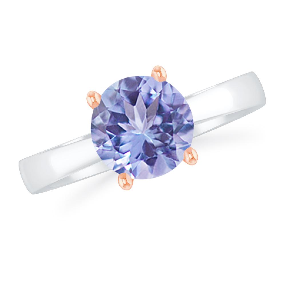 White Gold - Tanzanite