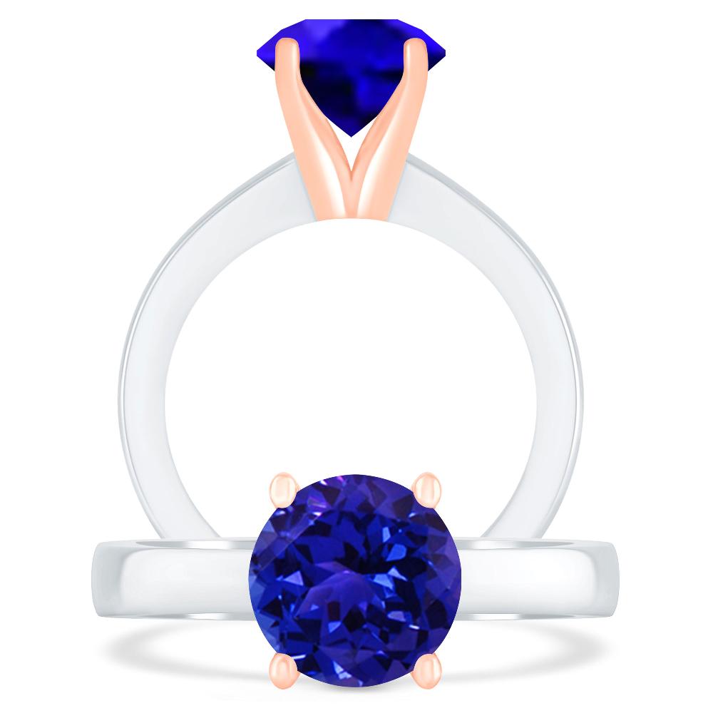 White Gold - Tanzanite