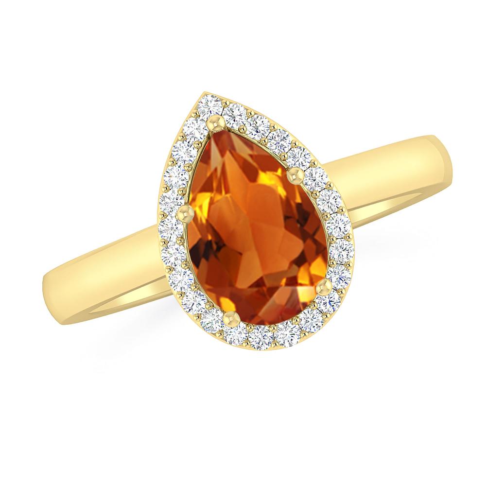 Yellow Gold - Citrine