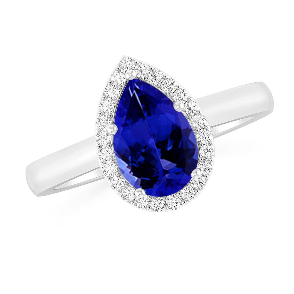 White Gold - Tanzanite