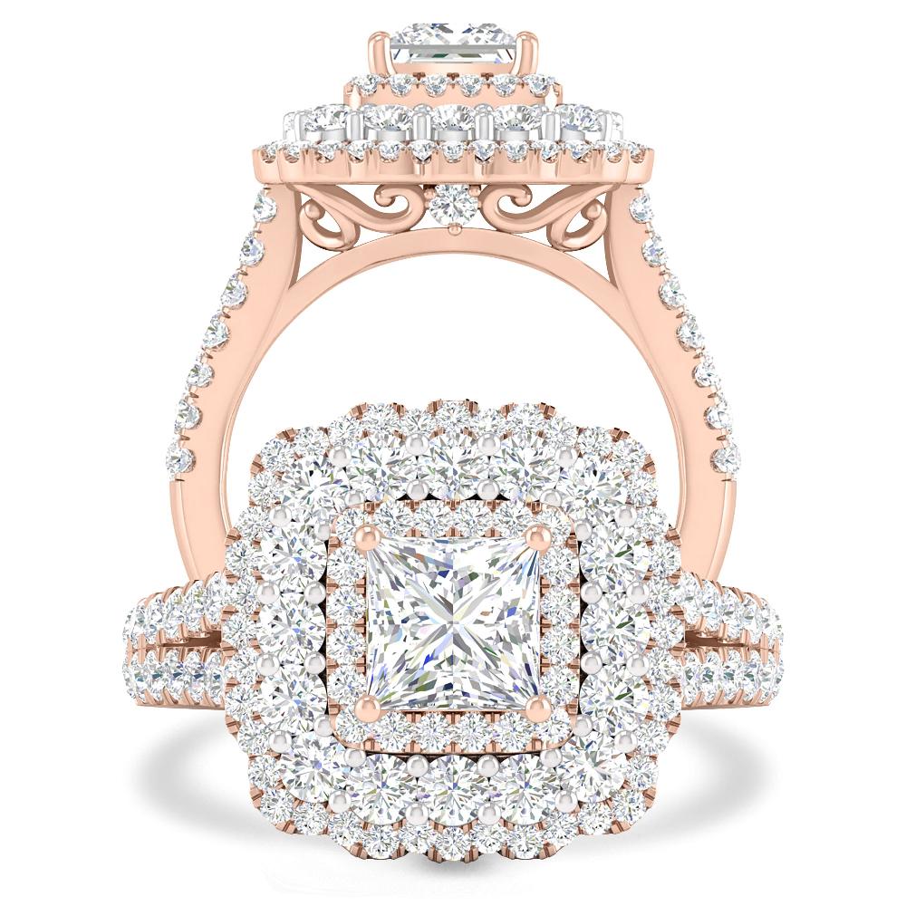 Rose Gold - Diamond