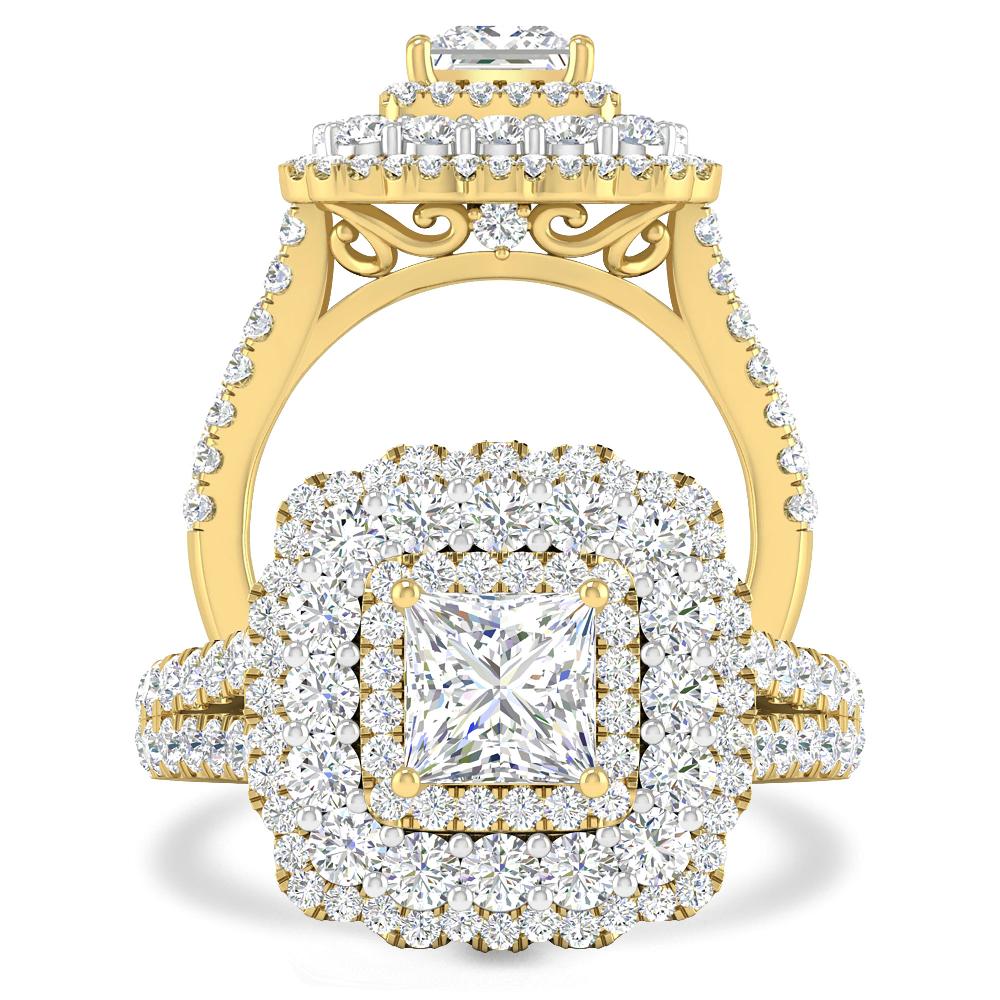 Yellow Gold - Diamond