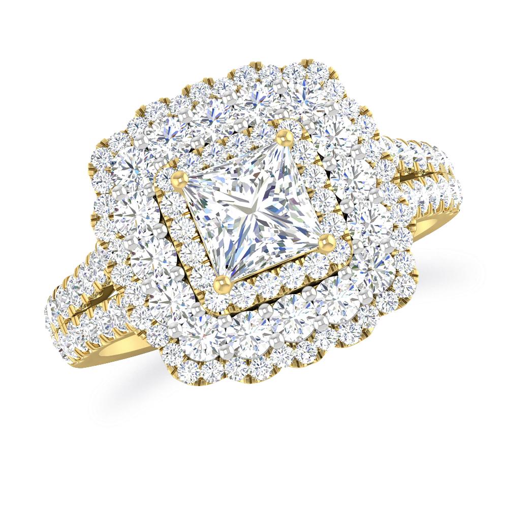 Yellow Gold - Diamond