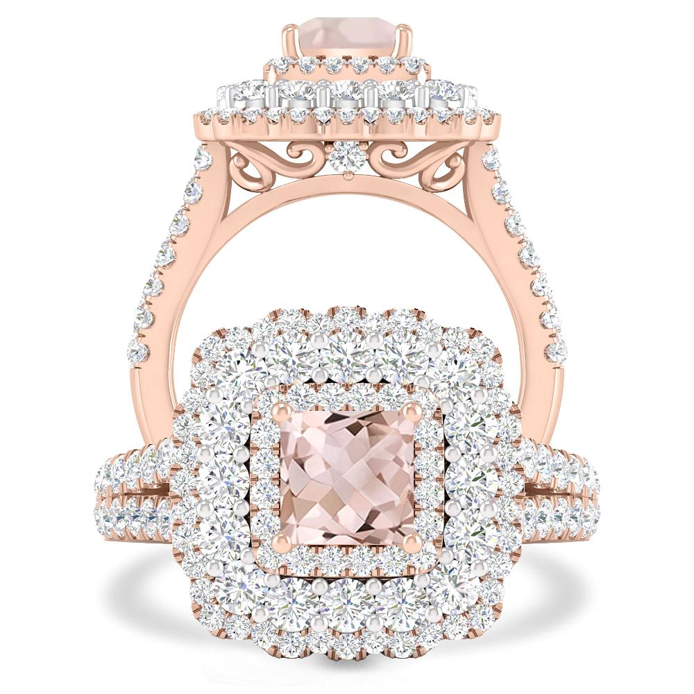 Rose Gold - Morganite