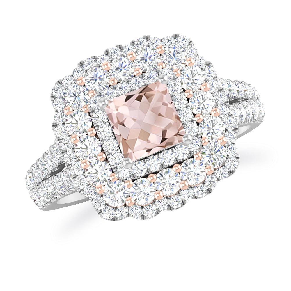 White Gold - Morganite