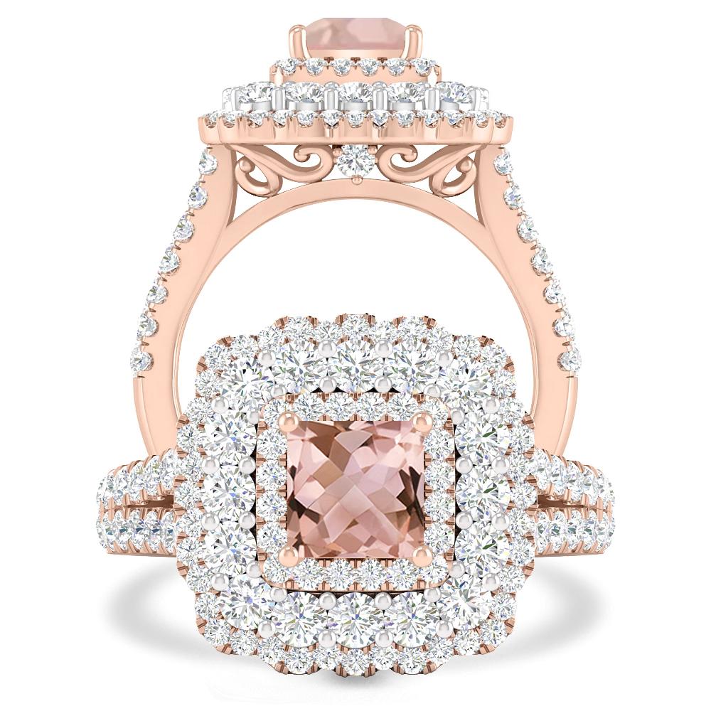 Rose Gold - Morganite