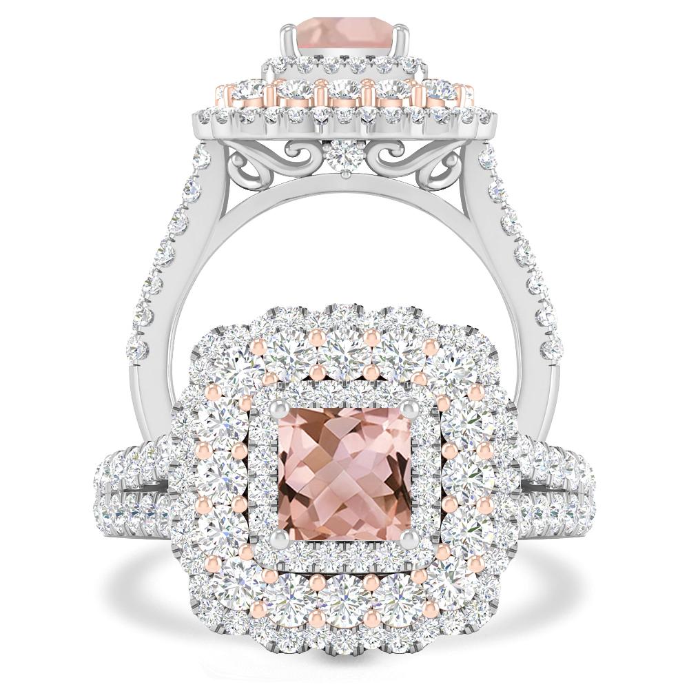 White Gold - Morganite