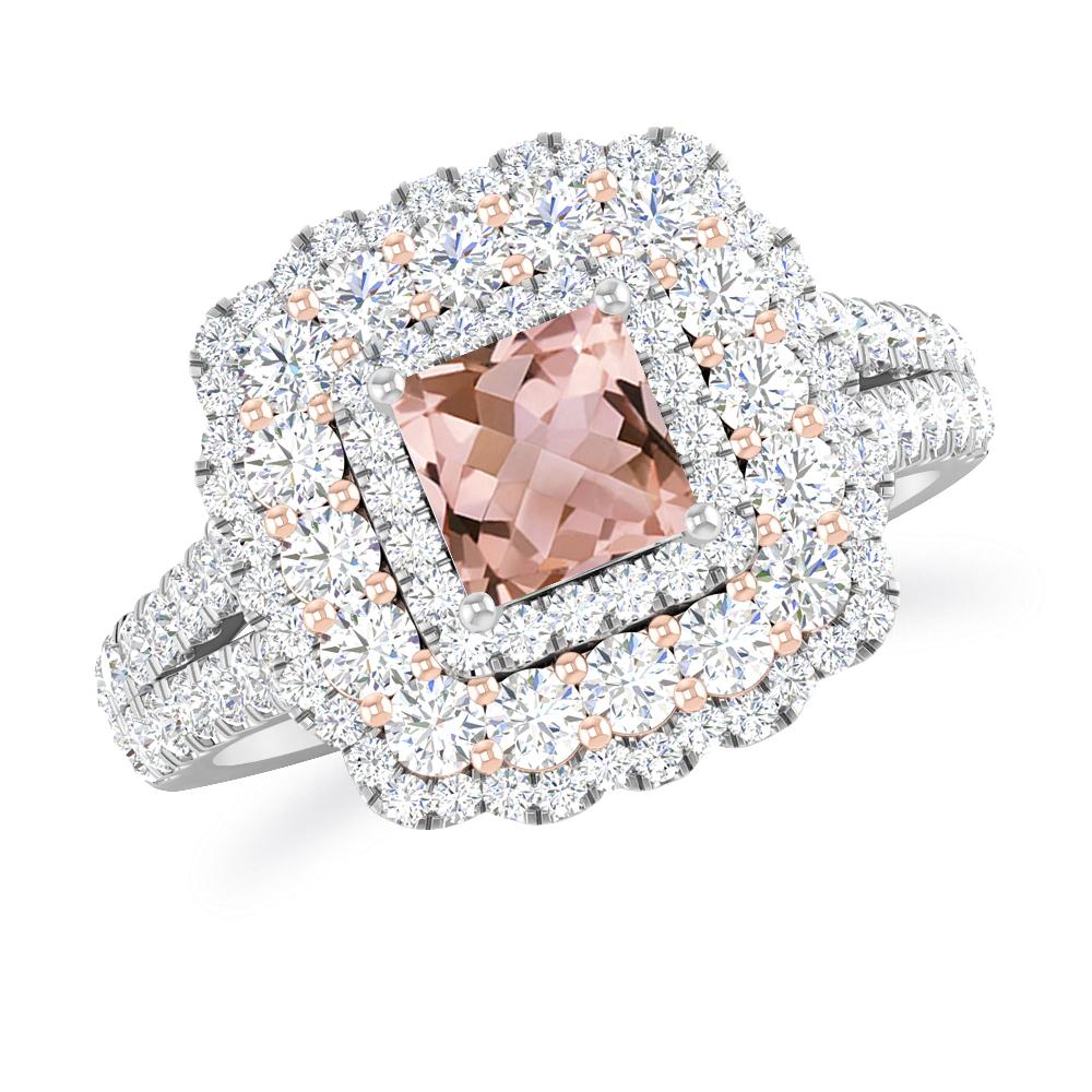 White Gold - Morganite