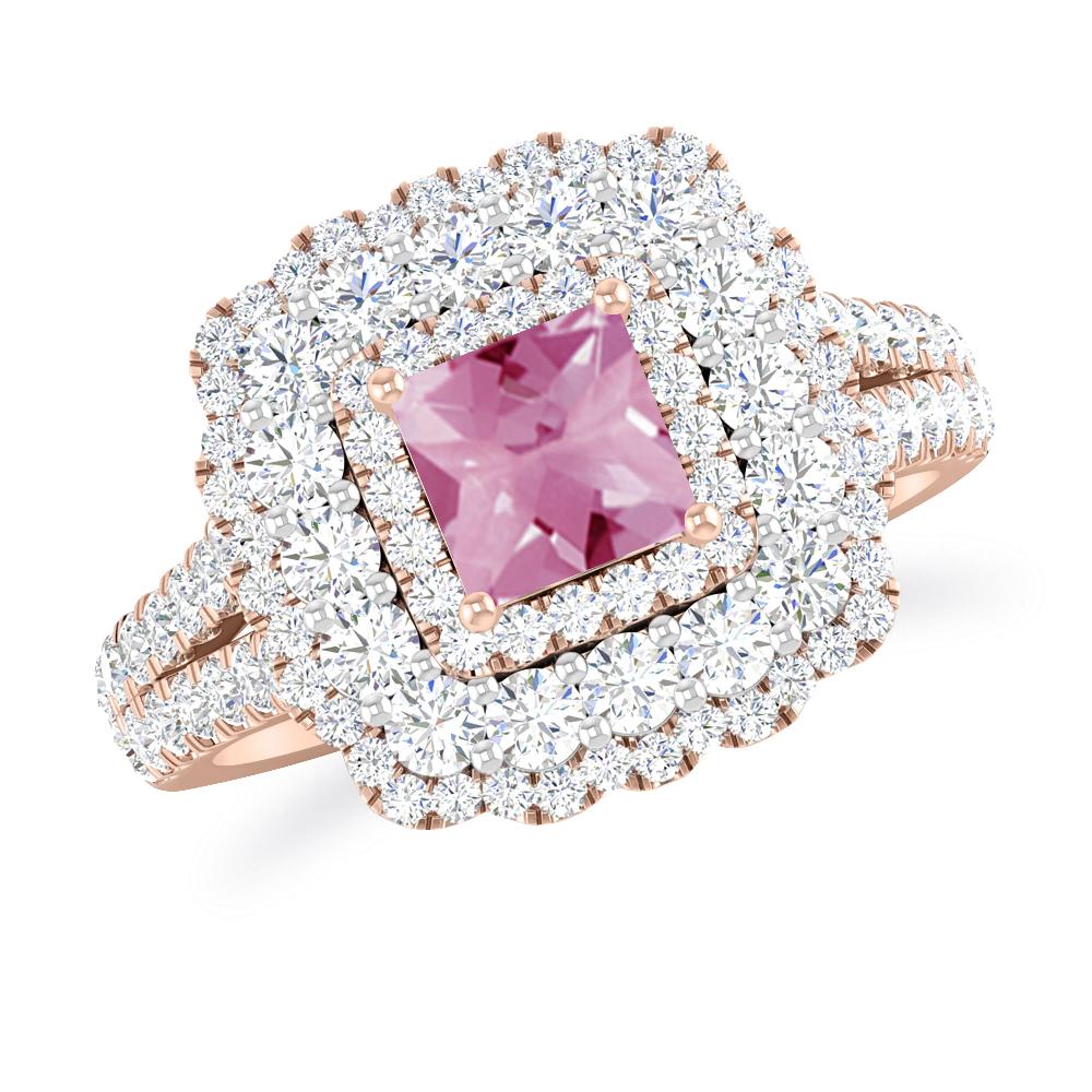 Rose Gold - Pink Tourmaline