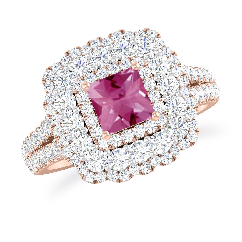 Rose Gold - Pink Tourmaline