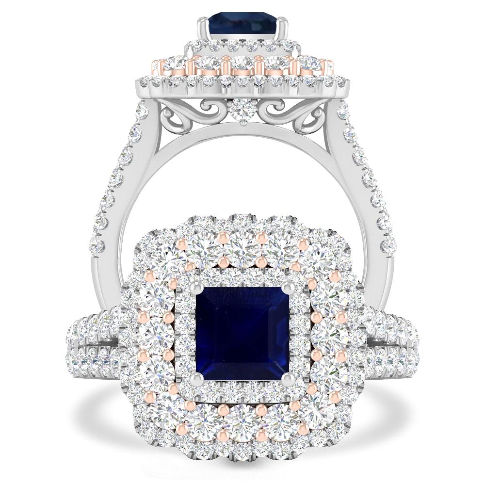 White Gold - Sapphire