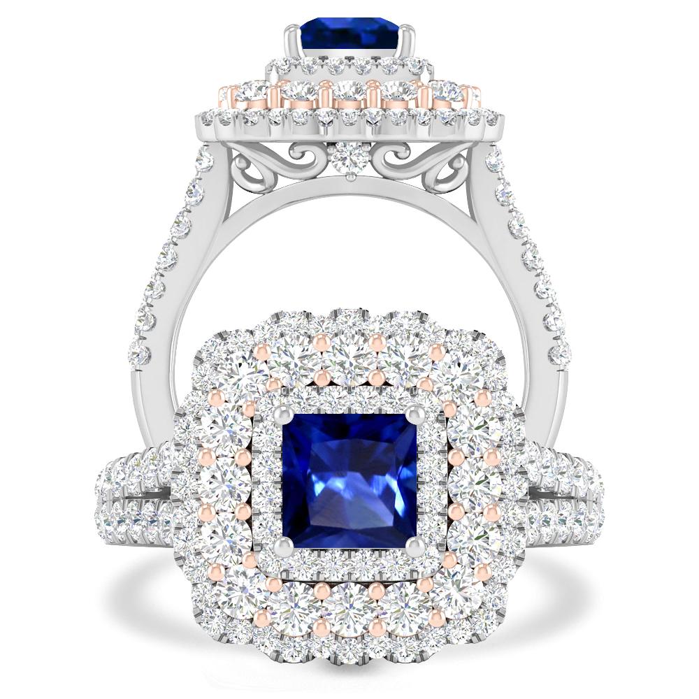 White Gold - Sapphire