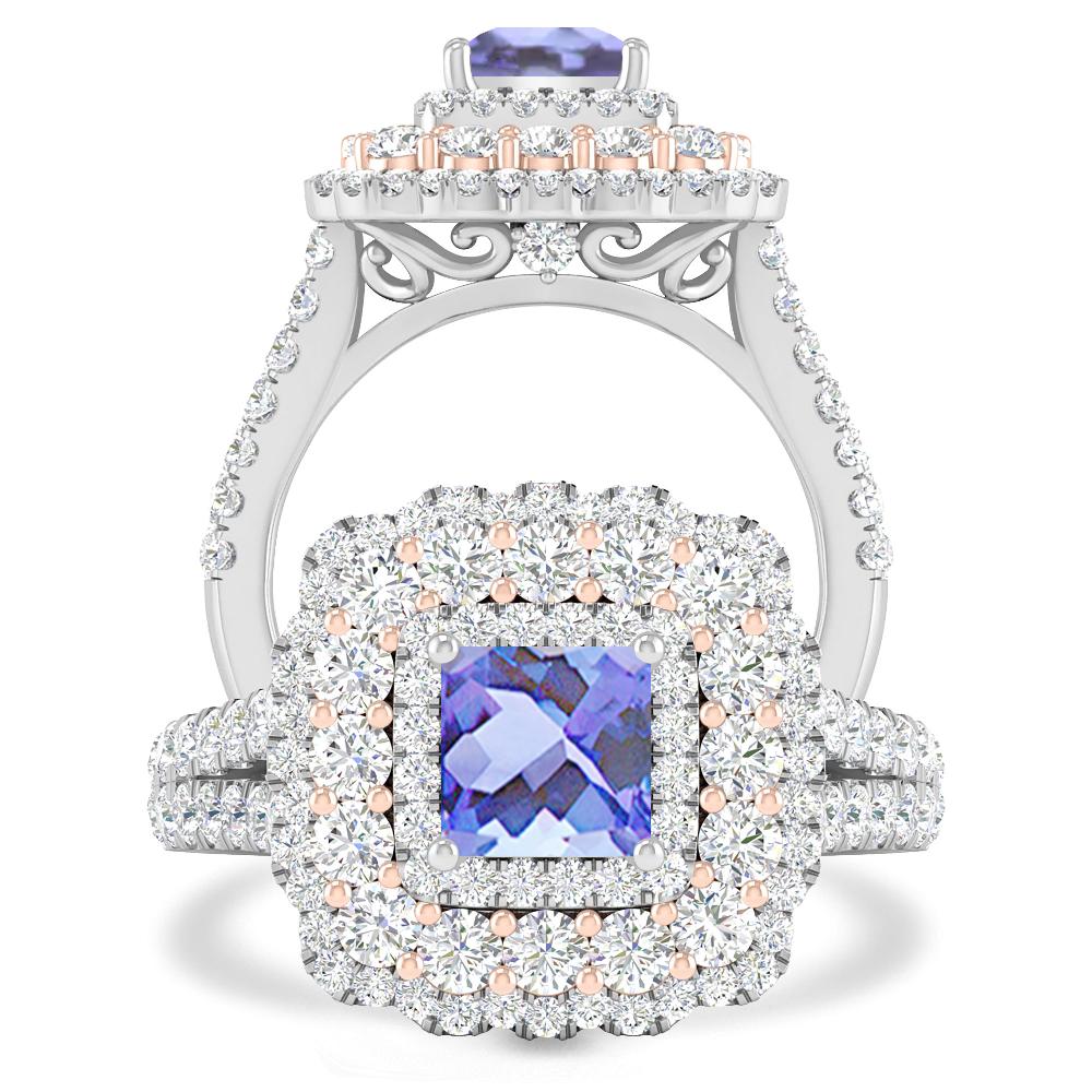 White Gold - Tanzanite