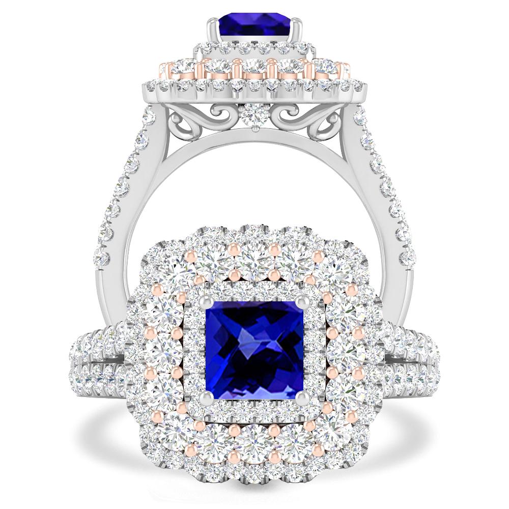 White Gold - Tanzanite