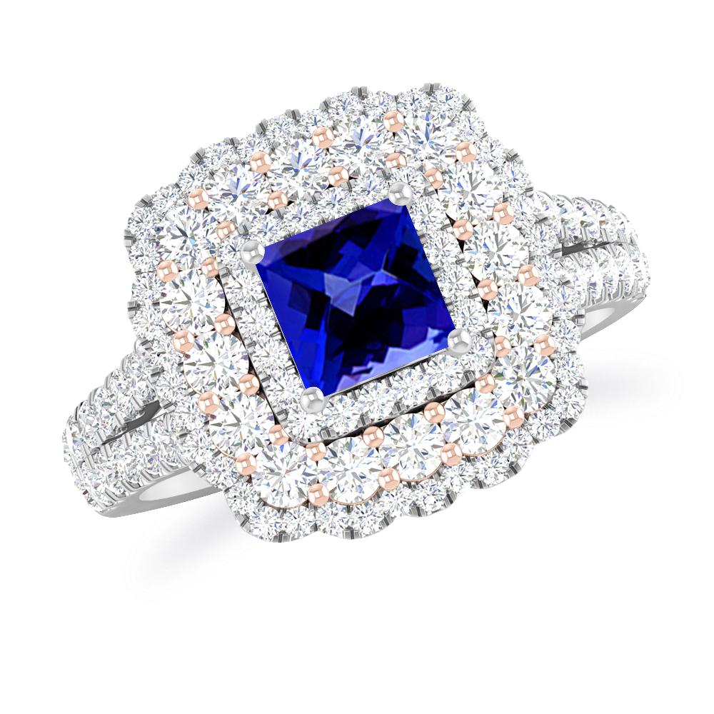 White Gold - Tanzanite