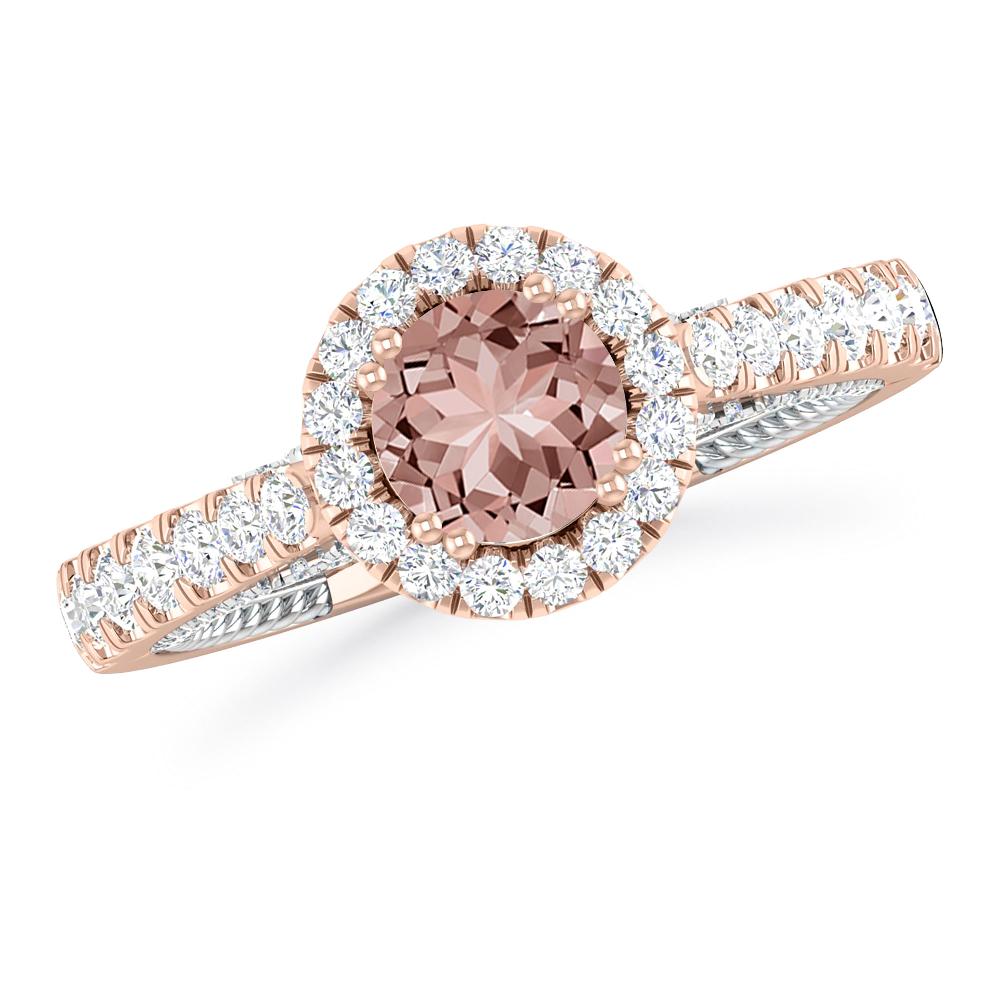 Rose Gold - Morganite