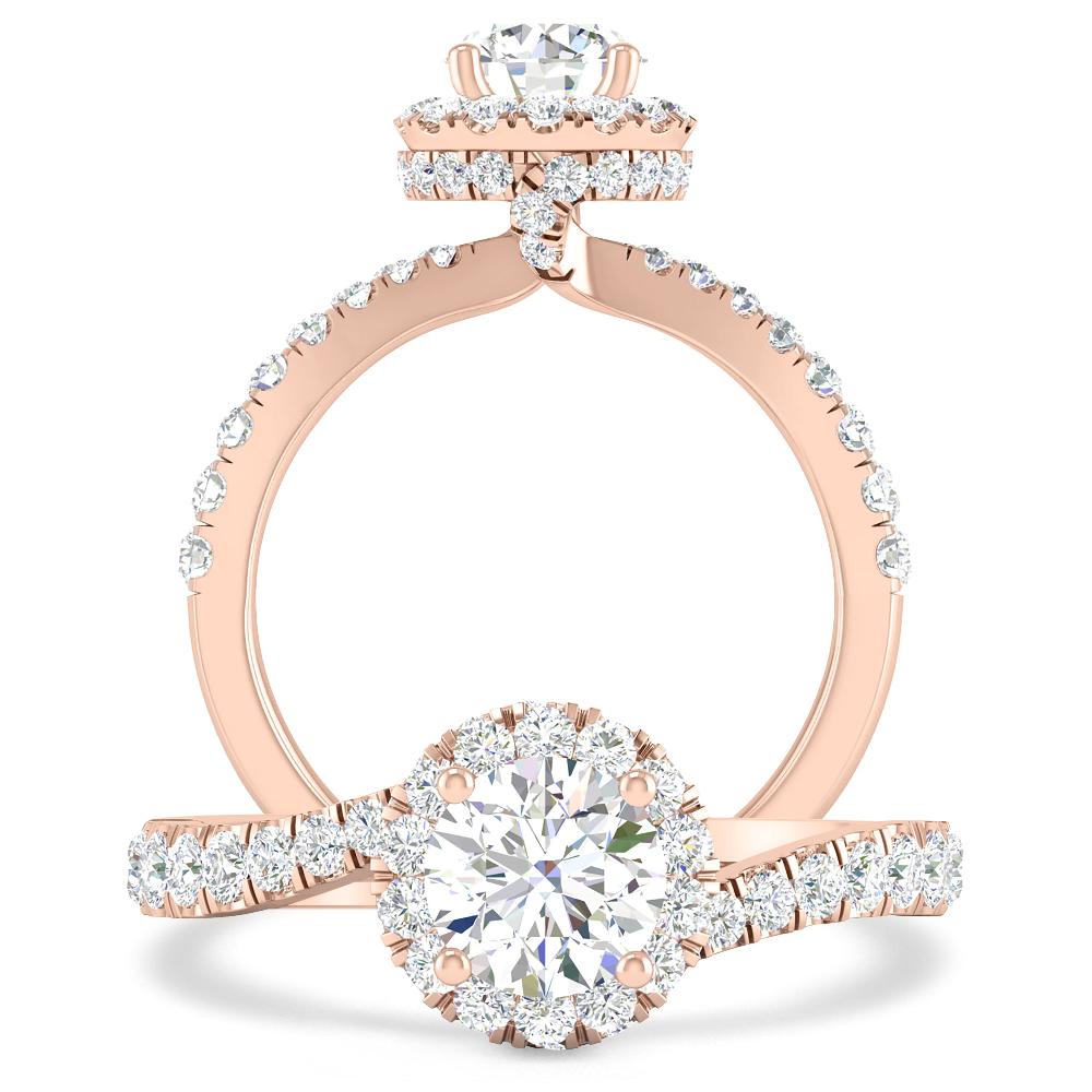 Rose Gold - Diamond