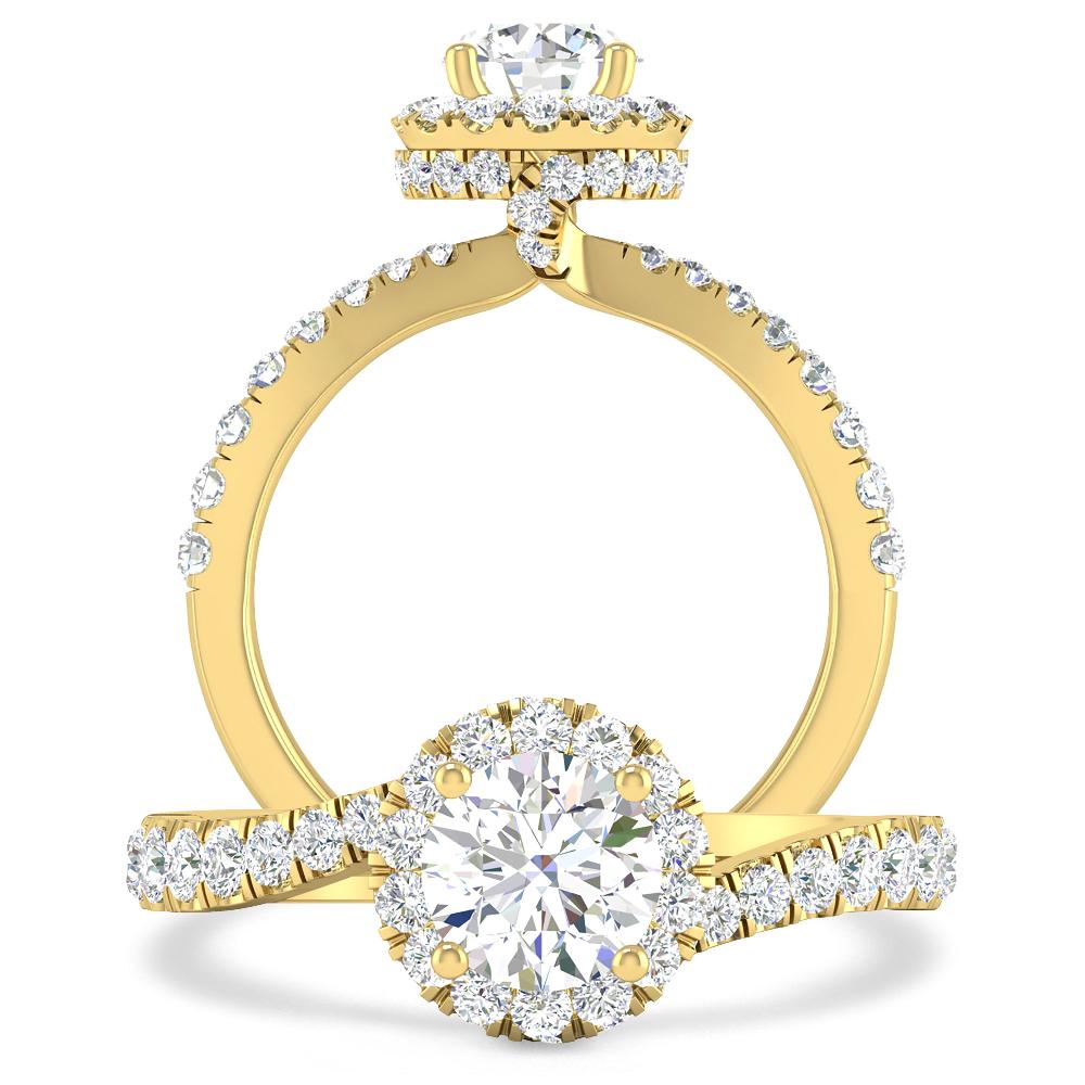 Yellow Gold - Diamond