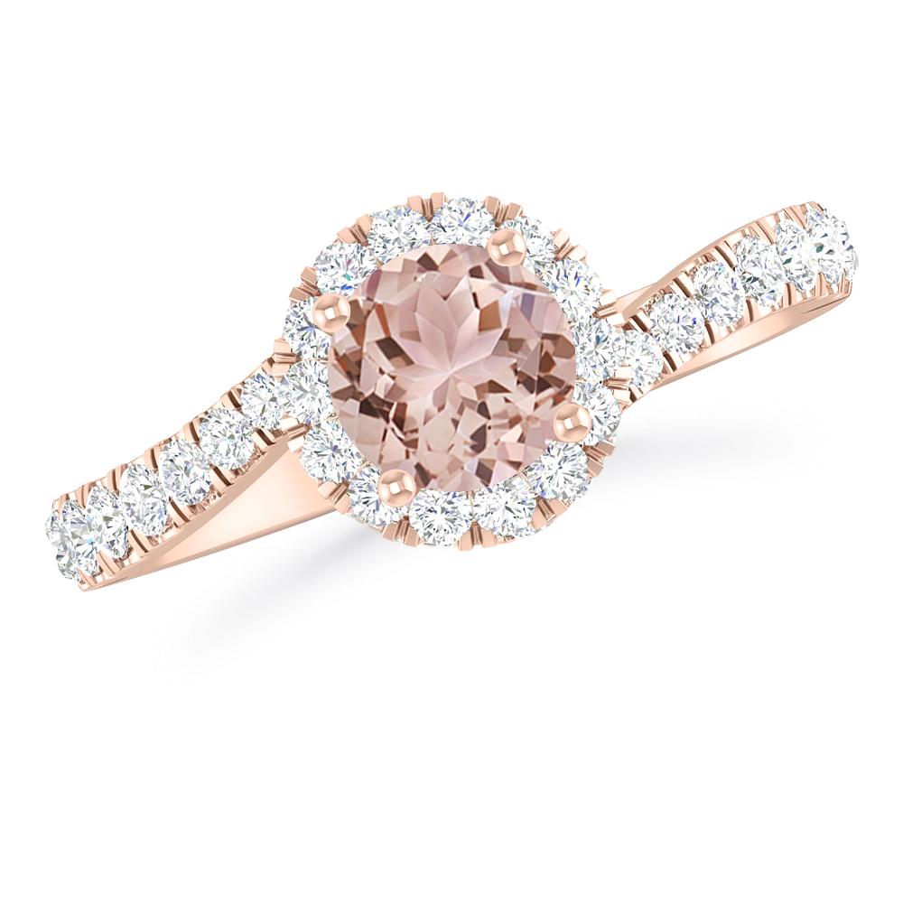 Rose Gold - Morganite