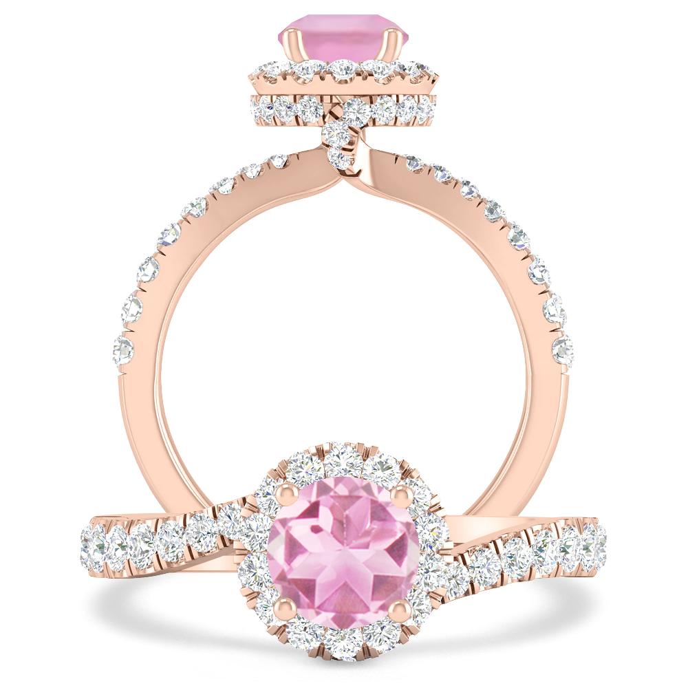 Rose Gold - Pink Tourmaline