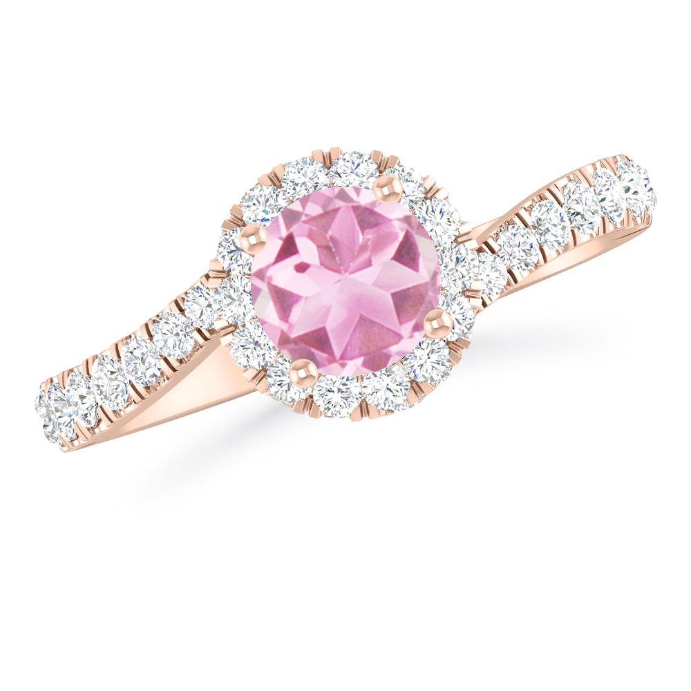 Rose Gold - Pink Tourmaline