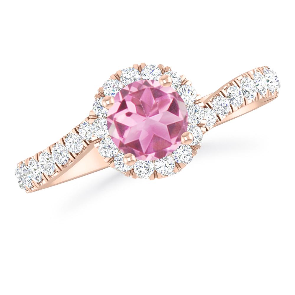 Rose Gold - Pink Tourmaline