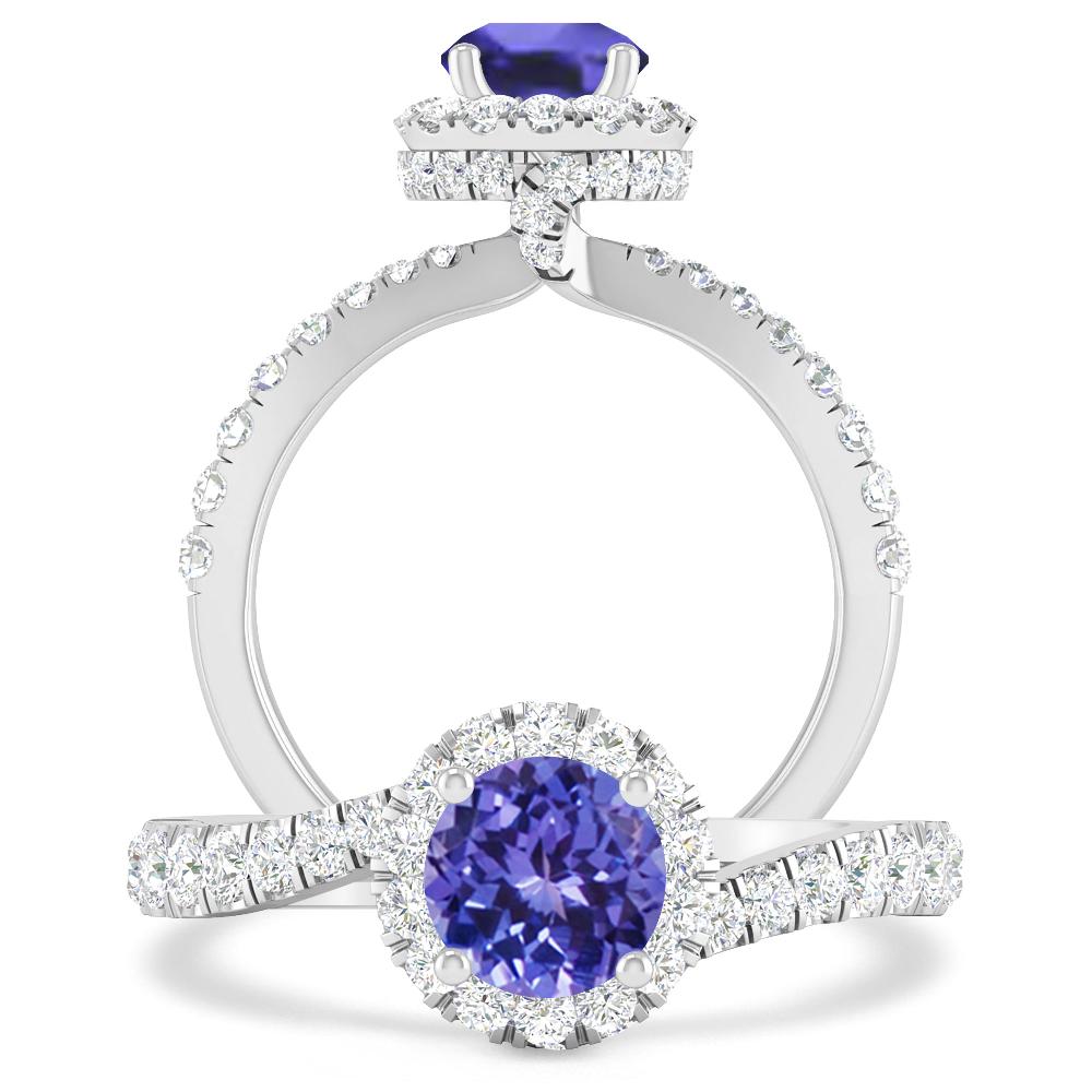 White Gold - Tanzanite