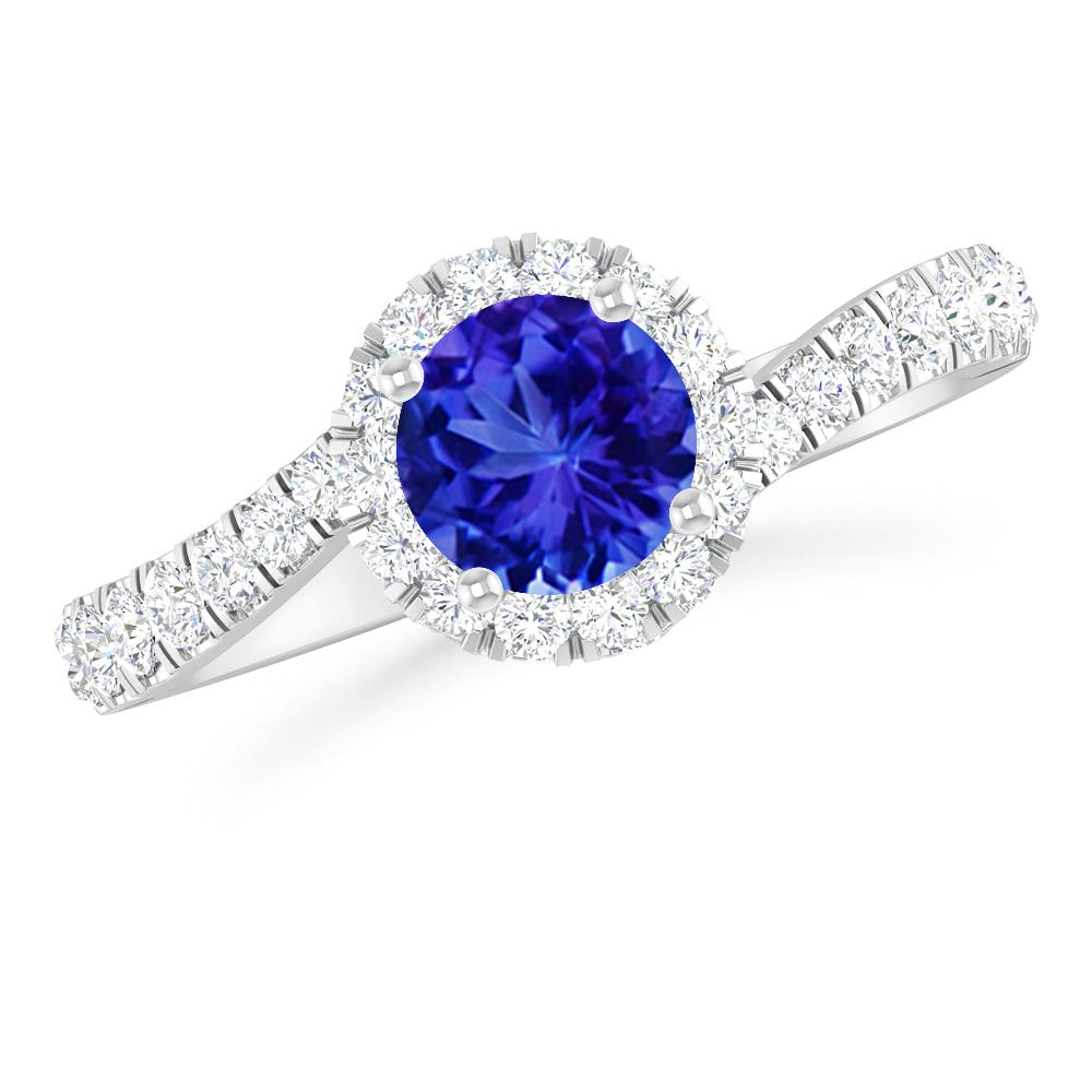 White Gold - Tanzanite