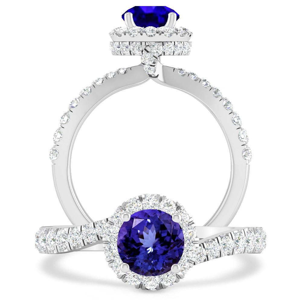 White Gold - Tanzanite