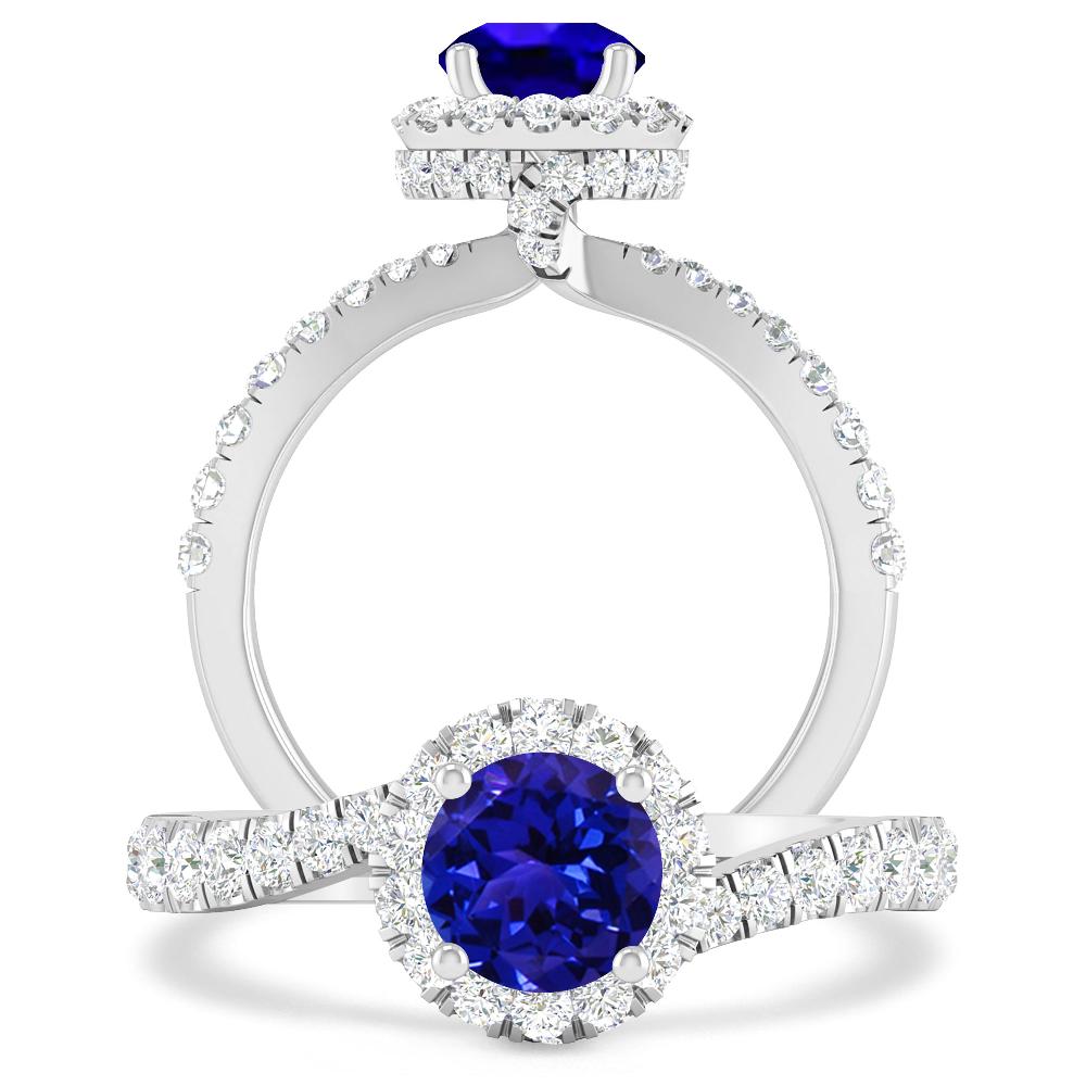 White Gold - Tanzanite