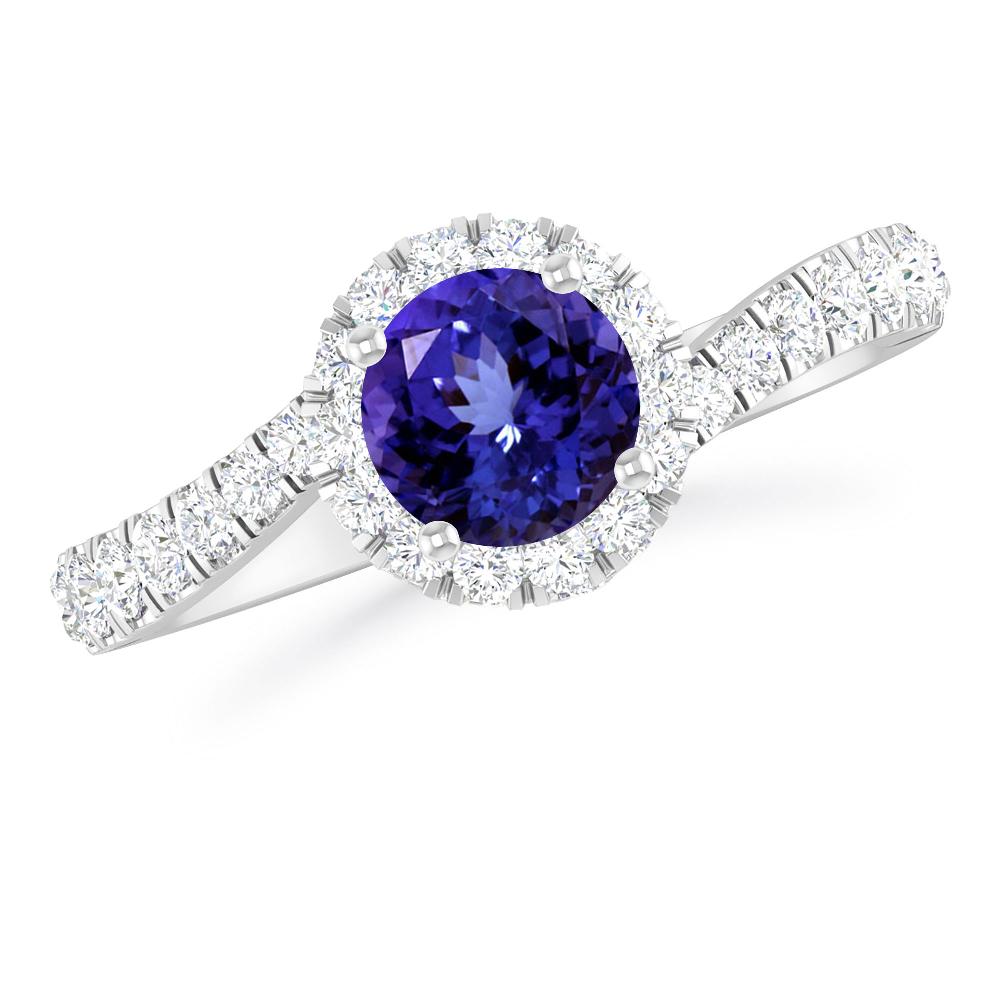 White Gold - Tanzanite