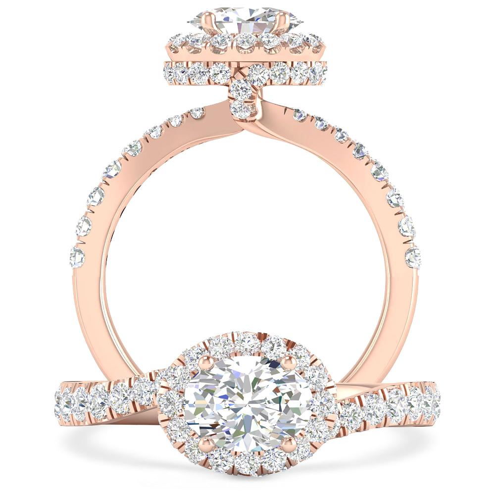 Rose Gold - Diamond