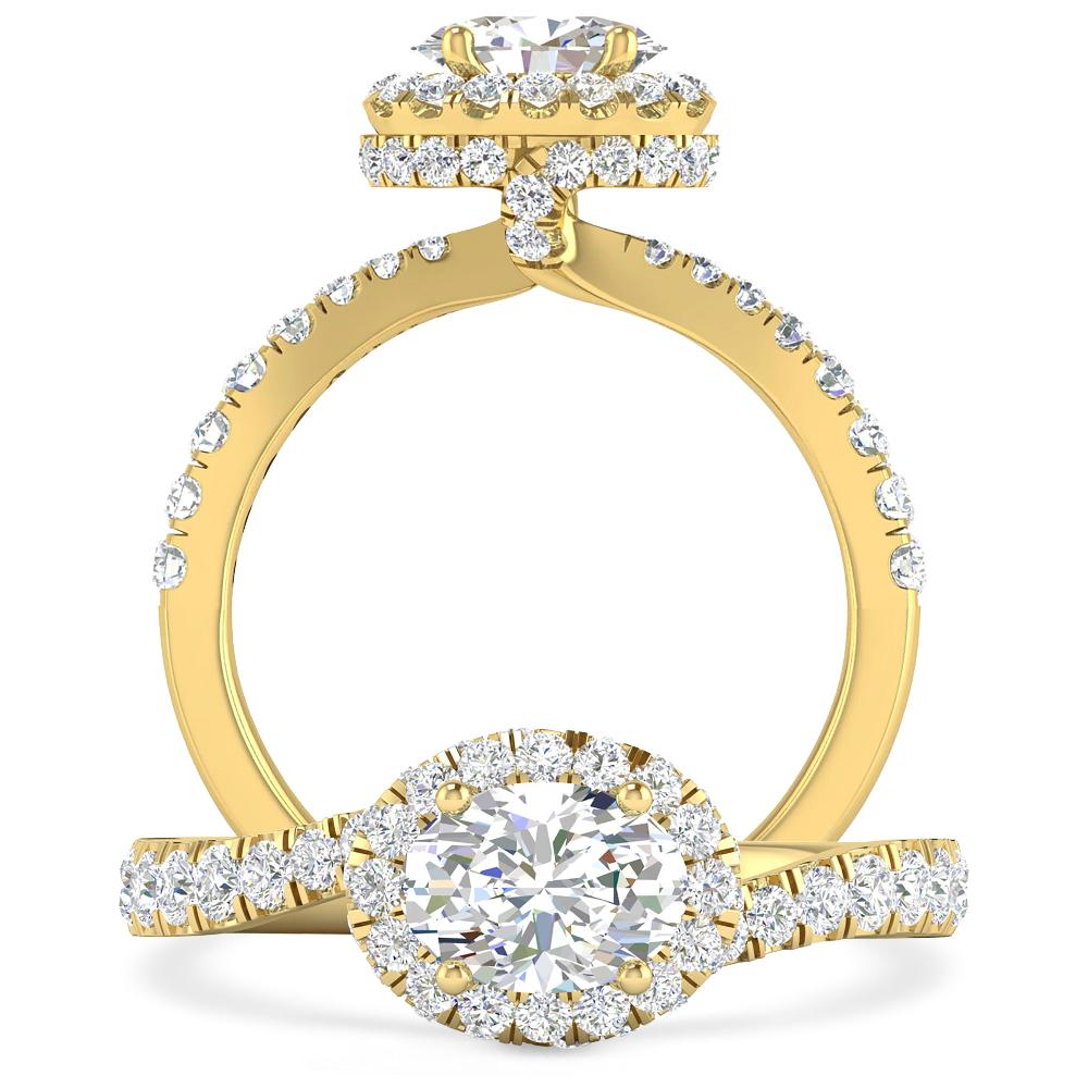 Yellow Gold - Diamond