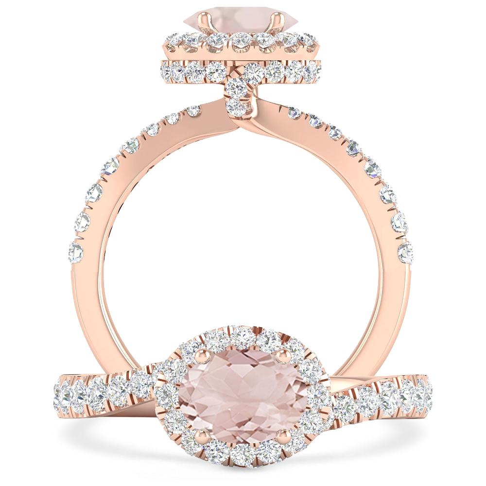 Rose Gold - Morganite